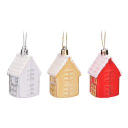 Набор новогодних украшений "Сказочный домик" в пакете