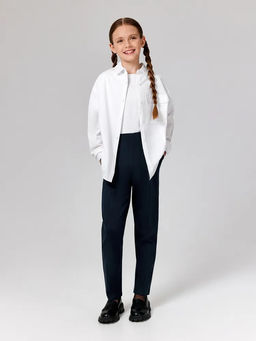 ACOOLA / Брюки детские для девочек Karol синий  фото 7