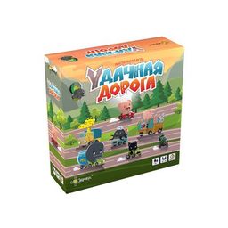 Игра ЭВРИКУС "Удачная дорога" карточная игра (BG-11045) возраст 8+