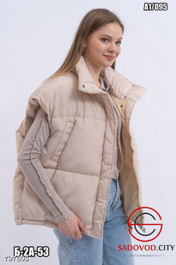 Жилет женский оверсайз