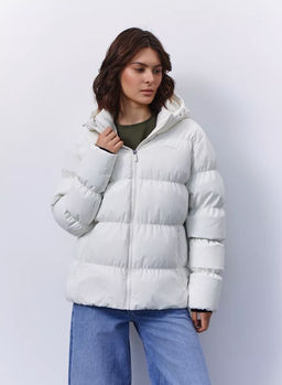 T3330-6 Пуховик стеганый