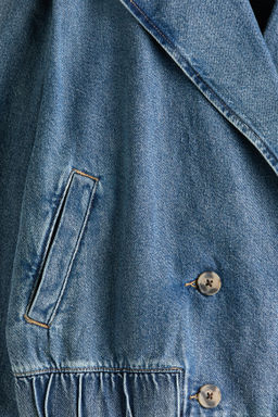 Chaqueta denim cruzada - H&m фото 7
