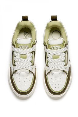 Кеды Бежевый/Зеленый AOJIE - Anta фото 3