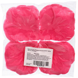 Лепестки роз "Романтический вечер" набор 100 шт, розовый