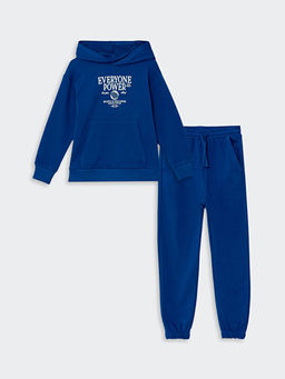 Kap??onlu Erkek ?ocuk E?ofman Tak?m