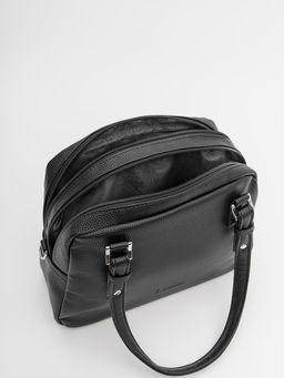 Чёрная сумка классическая S.Lavia  фото 21