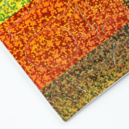 Цена за 2 шт. Аппликация форменными стикерами «Милый жирафик», набор для творчества, стикерная мозаика