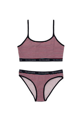 Женский комплект нижнего белья темно-синего цвета Неожиданная скидка в корзине - U.s. polo assn фото 3