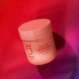 "NS" ICE Professional/ Home/ Color Luminaiser/ Маска д/окраш.волос Ламинирующая 200мл банка