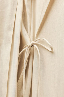 CREASED-EFFECT SHIMMERY BLAZER - Zara фото 6