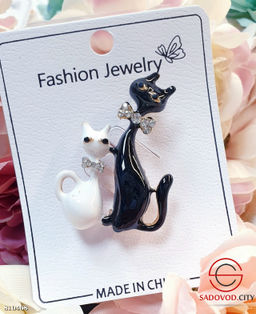 Брошь женская на булавке