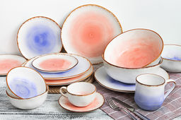 Салатник 18*18*7 см 1 л Кантри фиолетовый - Elan gallery фото 9