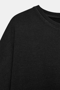 OVERSIZE FLOWING T-SHIRT - Zara фото 7