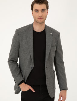 F_me Slim Fit Ceket