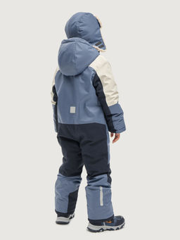 Комбинезон 8з4925 салат/сталь - Nikastyle фото 4