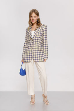 Костюм Pirs 4094 синий+ светло-бежевый