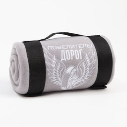 Плед Этель Повелитель дорог 130х150 см, 100% п/э, флис 160 гр/м2