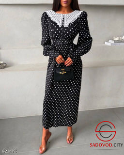 Платье женское в горошек - Bruno фото 2