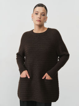 Джемпер женский из пуха яка 01076 ТК