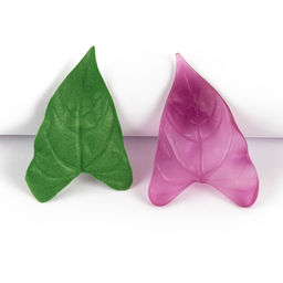 Blumentag Молд пластиковый FIOM-23 1 шт 01 Лист антуриума  фото 7