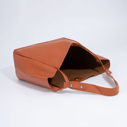 Сумка-тоут на магните, цвет рыжий - Simaland фото 5