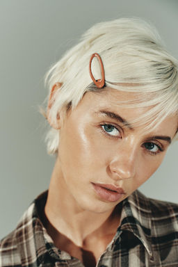 CHECKED FITTED SHIRT - Zara фото 2