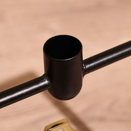 Подсвечник новогодний Ёлочка, 18.5 см, металл