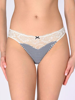 Женские трусы слипы Indefini (Арт. 0093LUS)