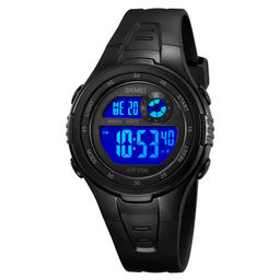 Детские наручные часы электронные Skmei 2280black