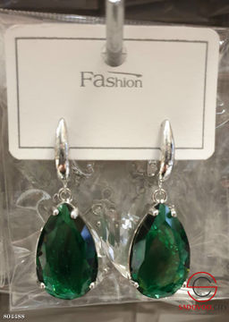 Серьги с крупным камнем - Bruno фото 2