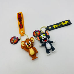 Брелок из резины Tom and Jerry - Том и Джерри в ассортименте