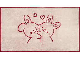 6с103.412ж1 Обнимашки(бордо) Полотенце махровое 50х90см