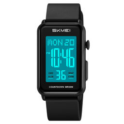 Часы наручные Skmei женские кварцевые 2647black-white