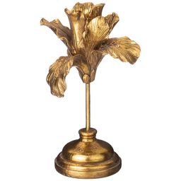 ПОДСВЕЧНИК ЦВЕТОК 13.8*13.2*22.5CM