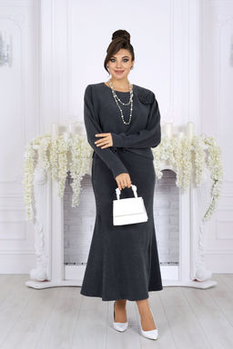 Костюм Ninele 7521 серый