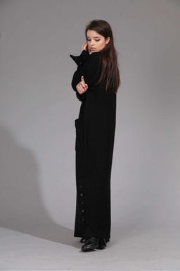 Платье AMORI 9627 черный  фото 2