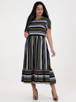 ПЛ-Василиса ПЛАТЬЕ ЖЕНСКОЕ - А-дина фото 2