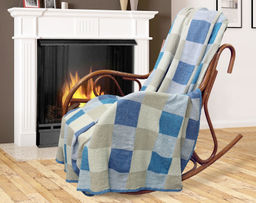 17С186-ШР/у./л.с.уп. 200*200 Плед Клетка цв. 3 рис. 1