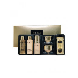 Набор миниатюр для укрепления тургора HERA Signia Deluxe Concentrate 6 Kit, Water 20ml+Emulsion 20ml+Serum 10ml+Cream 10ml+Eye Cream 5ml+Concentrate 2ml*2шт.