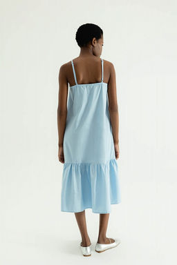 Платье А-силуэта на регулируемых бретелях - Incity фото 20