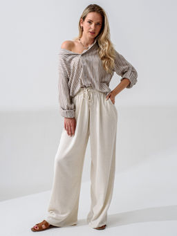 Брюки Лён( лен с хлопком) - Оптима фото 8