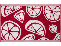 Полотенце махровое 1с105.413ж1 Ломтики(бордо1) 50х30 см