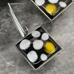 Серьги из муранского стекла EVANESCENT LS3483