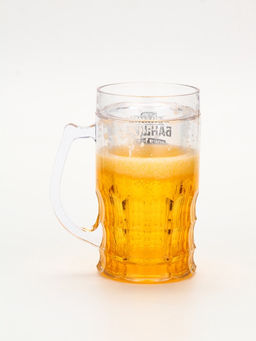 Пивная кружка охлаждающая «Заслуженный банщик», 420 мл, двойные стенки