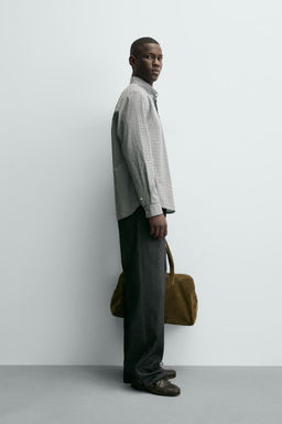SOFT COTTON SHIRT - Zara фото 4