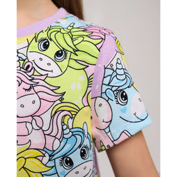 Комплект футболка кулирка , велосипедки кулирка с лайкрой 7946100302 - Youlala фото 3