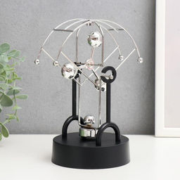 Маятник настольный антистресс «Вечный двигатель», 20×16×11 см, МИКС