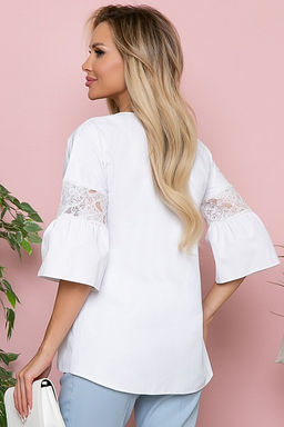 Блузка 41422 - Avili фото 7