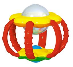 Погремушка - прорезыватель "Бутончик" (01913, "Stellar") в пакете 18*12,5*10см