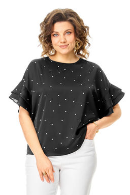Блуза Rumoda 2297 черный